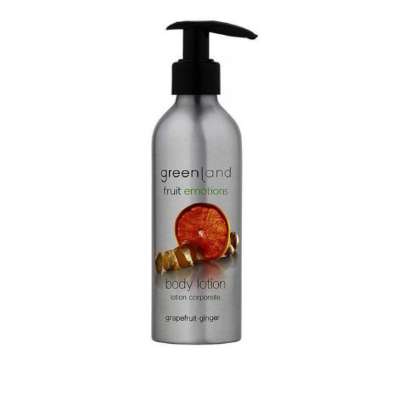 Greenland Body Lotion Grapefruit-Ginger With Pump - Лосьйон для Тіла Грейпфрут-Імбир з Помпою