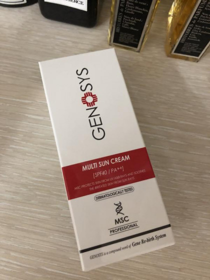 Genosys Multi Sunscreen Cream 40 PA - Сонцезахисний крем 40 PA - 4