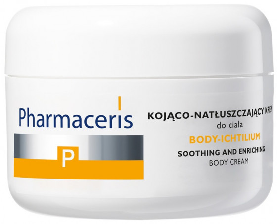 Pharmaceris P Body-Ichtilium Soothing and Enriching Body Cream - Живильний крем для тіла заспокоюючий подразнення