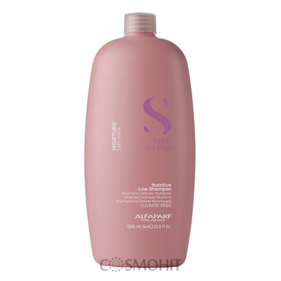 Alfaparf Semi Di Lino Moisture Nutritive Shampoo - Шампунь поживний і зволожуючий