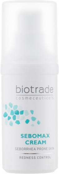 Biotrade Sebomax Cream - Крем для схильної до себорейного дерматиту шкіри та демодекози