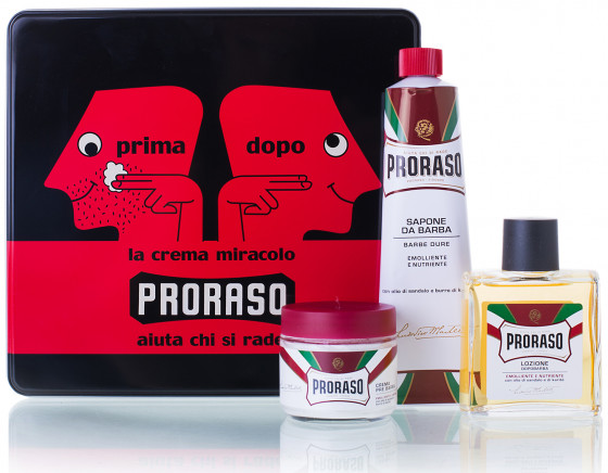 Proraso Vintage Selection Primadopo - Подарунковий вінтажний набір - 1