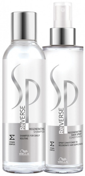 Wella Professionals SP Reverse Regenerating Shampoo - Регенеруючий шампунь для волосся - 2