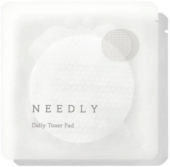 Needly Daily Toner Pad - Пілінг - пади з BHA та PHA кислотами