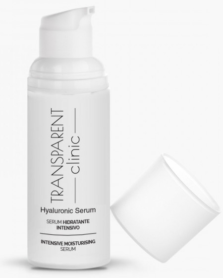 Transparent Clinic Hyaluronic Serum - Інтенсивно зволожуюча сироватка з гіалуроновою кислотою