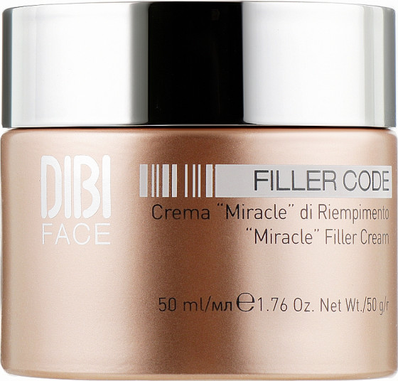 DIBI Filler Code Miracle Filler Cream - Наповнюючий крем для обличчя