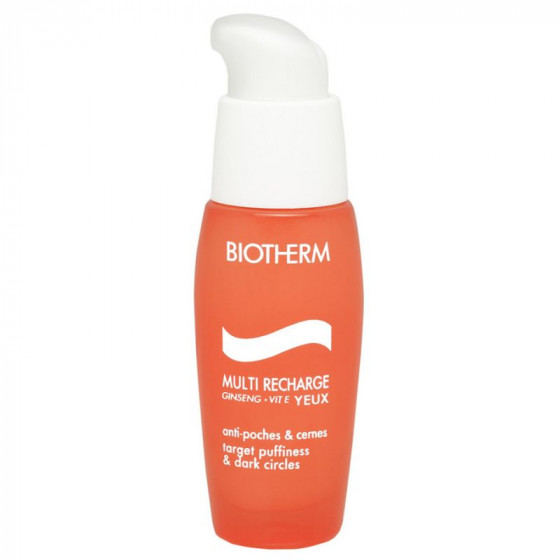 Biotherm Multi Recharge Yeux - Крем для шкіри навколо очей зволожуючий