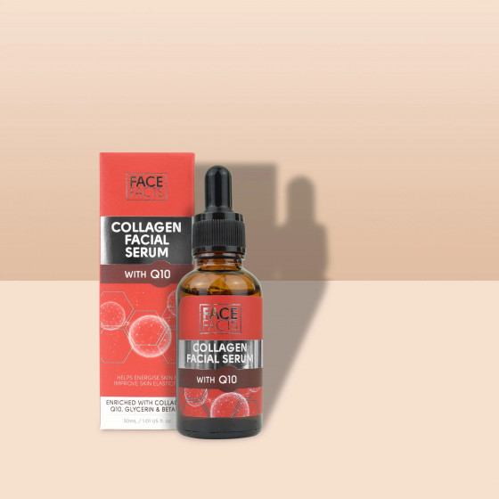 Face Facts Collagen Facial Serum With Q10 - Сироватка для обличчя з колагеном та коензимом Q10 - 5