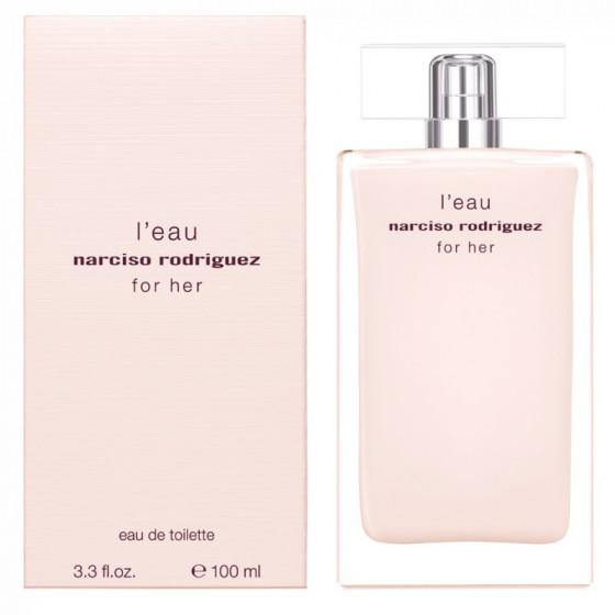 Narciso Rodriguez L'Eau For Her - Туалетна вода