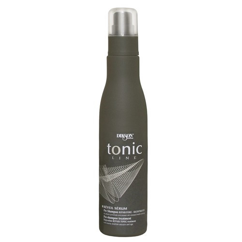 Dikson Tonic Line Reveil Serum - Відновлювальний волосся до миття тонік-сироватка