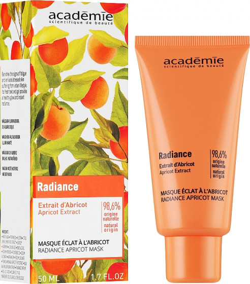 Academie Radiance Apricot Mask - Абрикосова маска