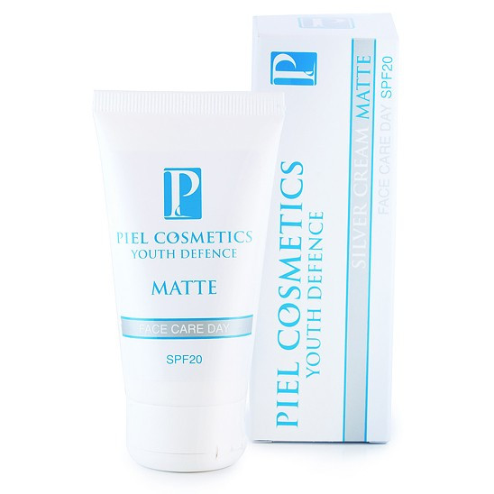 Piel Youth Defence Matte Cream SPF20 - Денний крем c матуючим ефектом - 1