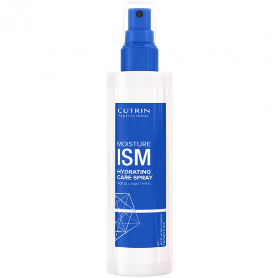 Cutrin MoisturiSM Moisturizing Spray - Зволожуючий спрей-кондиціонер для всіх типів волосся