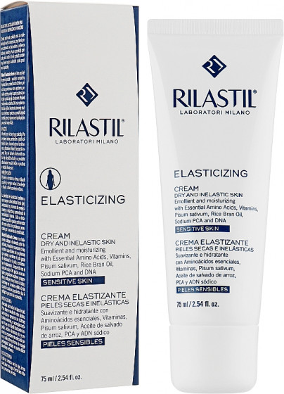 Rilastil Elasticizing Cream - Інтенсивний крем для підвищення еластичності сухої шкіри - 1