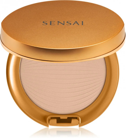 Kanebo Sensai Bronze Sun Natural Veil Compact SPF20 - Сонцезахисна пудра
