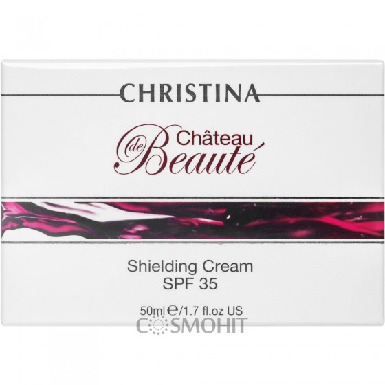 Christina Chateau De Beaute Shielding Cream SPF 35 - Захисний крем