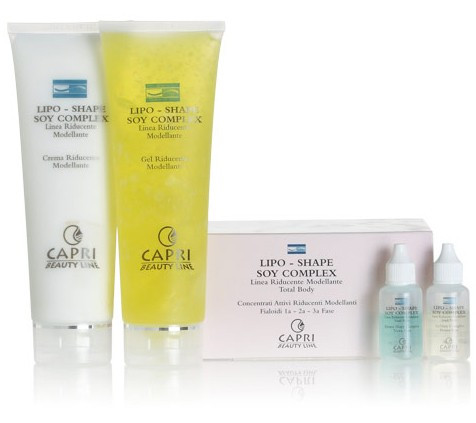 Capri Beauty Line Soy Complex Lipo Shape Reducing Modelling Gel - Моделюючий гель для схуднення - 1