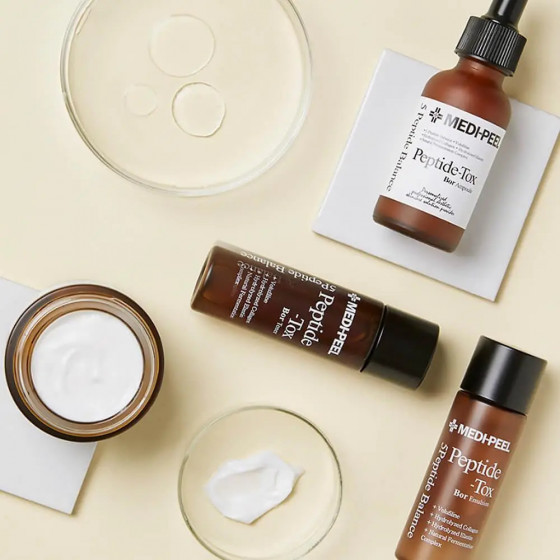 Medi Peel Bor-Tox Peptide Toner - Антивіковий пептидний тонер для обличчя - 4