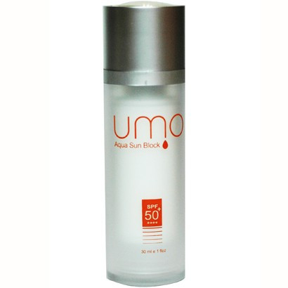 Umo Aqua Sun Block SPF 50 - Сонцезахисний флюїд з SPF 50