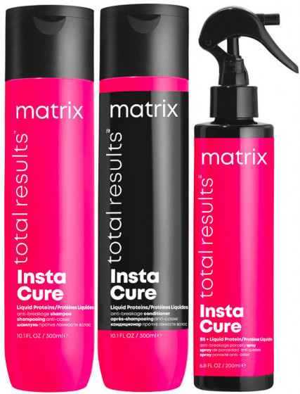 Matrix Total Results Instacure Conditioner - Кондиціонер для пошкодженого волосся - 2