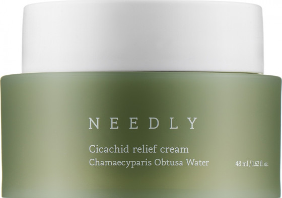 Needly Cicachid Relief Cream - Заспокійливий крем із центеллою