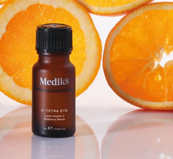 Medik8 C-Tetra Lipid Vitamin C Eye Serum - Антиоксидантна сироватка для шкіри навколо очей з вітаміном С - 3