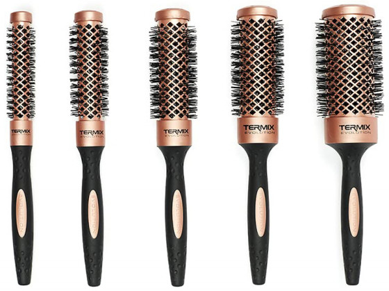 Termix Evolution Gold Rose - Термобрашинг для волосся - 8