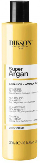 Dikson Dikso Prime Super Argan Shampoo - Живильний шампунь для волосся з аргановим маслом