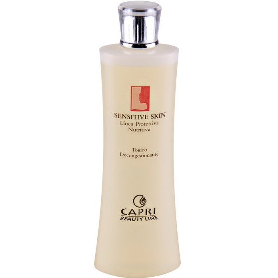 Capri Beauty Line Sensitive Skin Decongestent Tonic - Тонік для чутливої ​​шкіри