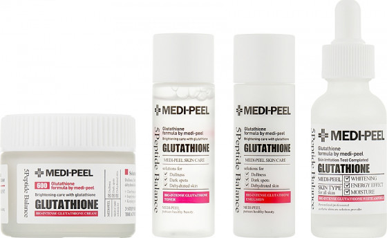 Medi Peel Glutathione 600 Multi Care Kit - Набір засобів для обличчя з глутатіоном - 1