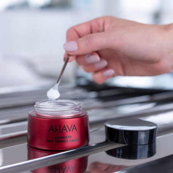 Ahava Apple of Sodom Advanced Deep Wrinkle Cream - Крем проти глибоких зморшок - 5