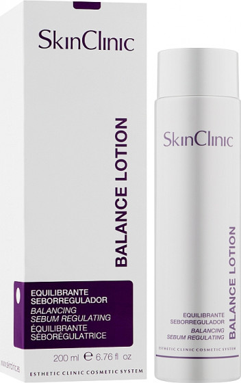 SkinClinic Balance Lotion - Балансуючий лосьйон-тонік для обличчя