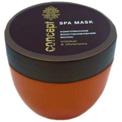 Concept SPA Mask Buckthorn & Cinnamon - Маска для волосся комплексне відновлення Обліпиха і Кориця