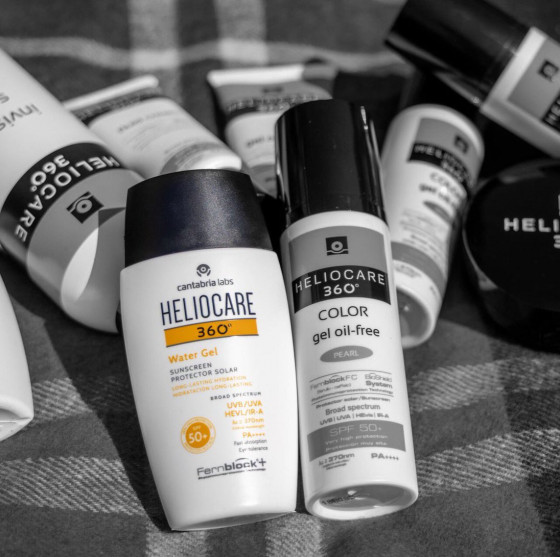 Cantabria Heliocare 360º Water Gel SPF50+ - Сонцезахисний зволожуючий гель - 1