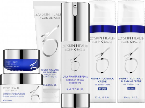 Zein Obagi ZO Skin Health Pigment Control + Blending Creme - Відбілюючий крем для шкіри обличчя і тіла з гідрохіноном - 1