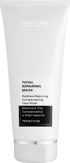 Beauty Spa Perfectage Total Repairing Mask - Заспокійлива маска для обличчя з освітлюючим та протизапальним ефектом