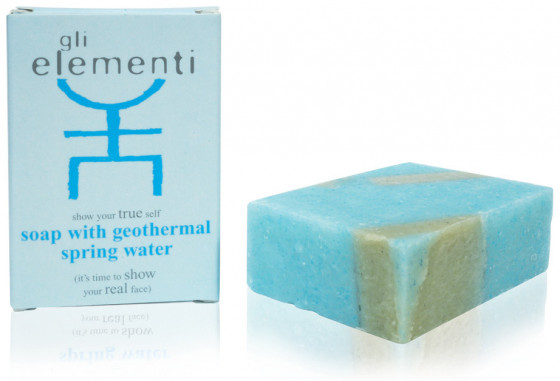 Gli Elementi Soap With Geothermal Spring Water - Мило на основі геотермальної джерельної води - 1