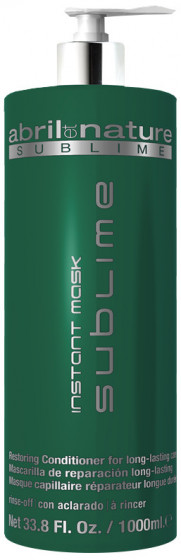 Abril et Nature Sublime Instant Mask - Відновлююча маска для волосся