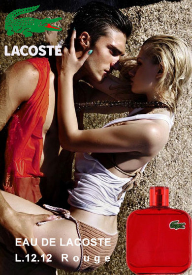 Lacoste Eau De L.12.12 Rouge - Туалетна вода (тестер) - 2