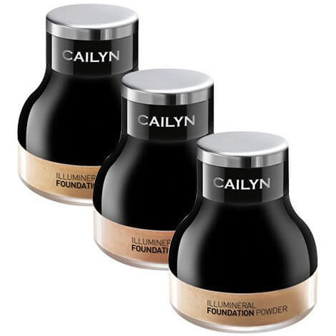 Cailyn Illumineral Foundation Powder - Розсипчаста пудра з кистю - 2