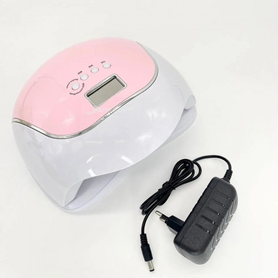 SUNUV LED+UV SUN BQ-V5 120W Macaroon Pink - УФ-лампа для манікюру - 2