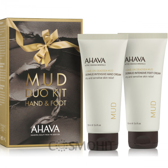 Ahava Mud Duo Kit Hand & Foot Cream - Набор Дуэт з брудом Мертвого моря (руки і ноги)