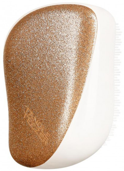 Tangle Teezer Compact Styler Glitter Gold - Гребінець для волосся - 1