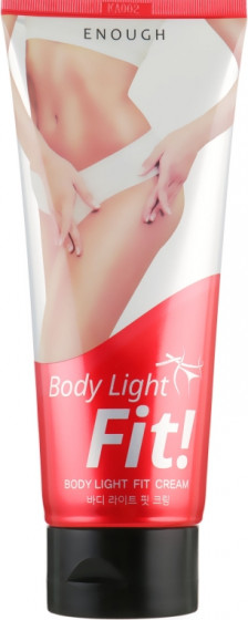 Enough Body Lite Fit Cream - Антицелюлітний крем для тіла