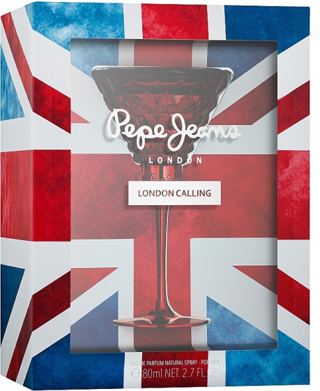 Pepe Jeans London Calling For Her - Парфумована вода - 2