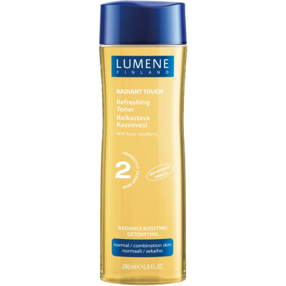 Lumene Radiant Touch Refreshing Toner - Освіжаючий тонік