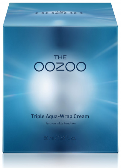 The Oozoo Triple Aqua-Wrap Cream - Тонізуючий крем для інтенсивного зволоження шкіри обличчя - 1