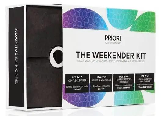 Priori The Weekender Kit - Набір "Вихідного дня" для відновлення та омолодження шкіри