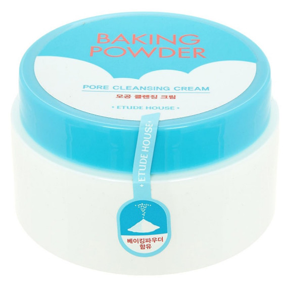 Etude House Baking Powder Pore Cleansing Cream - Крем для очищення пор - 1