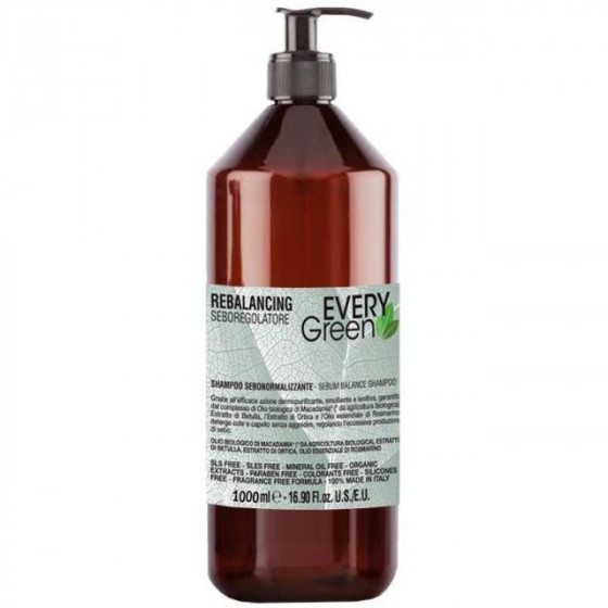 Dikson Every Green Sebum Balance Shampoo - Себорегулирующий шампунь проти лупи